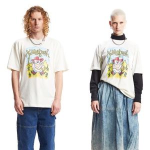 NWT Teddy Fresh Lace Detail Tshirt